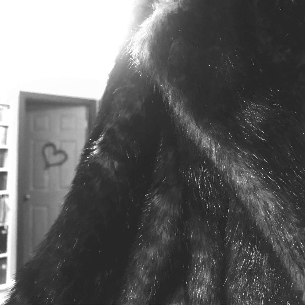 Kristin Blake - Faux Mink Coat